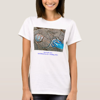 Räcka med Lotus/T-Shirt Tee