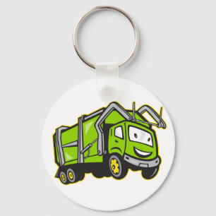 Racka ner på lastbilen Keychain Nyckelring