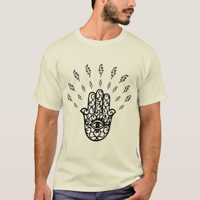 Räcka och ögat t-shirt (Framsida)