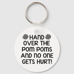 Räcka över Pomen Poms… Nyckelring