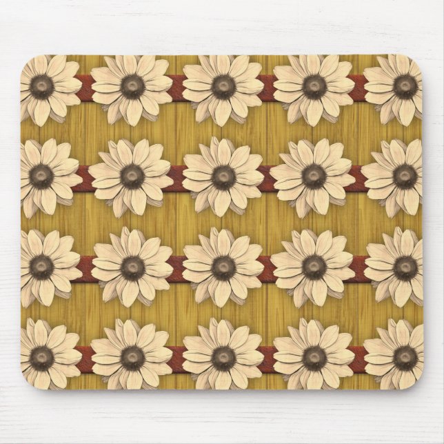 Räcka sned trädaisy musmatta (Framsidan)