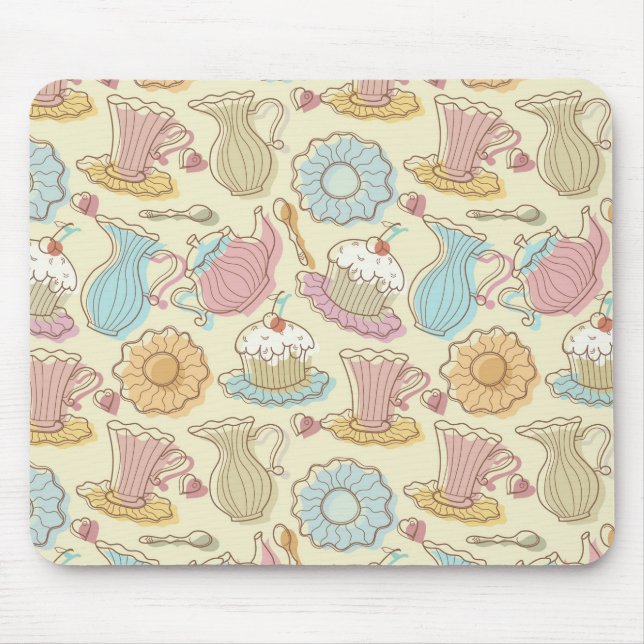 Räcka teckningdiskSilhouettes Musmatta (Framsidan)