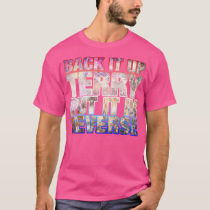 Racka upp Terry Lägg den i omvänd, 4:e Ju. T Shirt