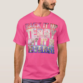 Racka upp Terry Lägg den i omvänd, 4:e Ju. T Shirt