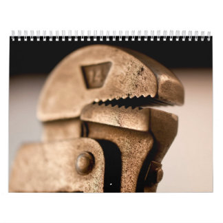 Räcka utskrivavna kalendern för verktyg kalender