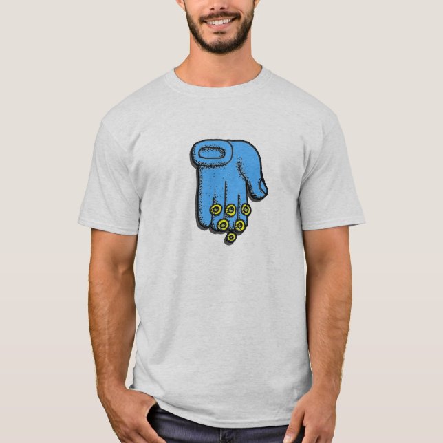 Räcka välsignelseT-tröja T-shirt (Framsida)