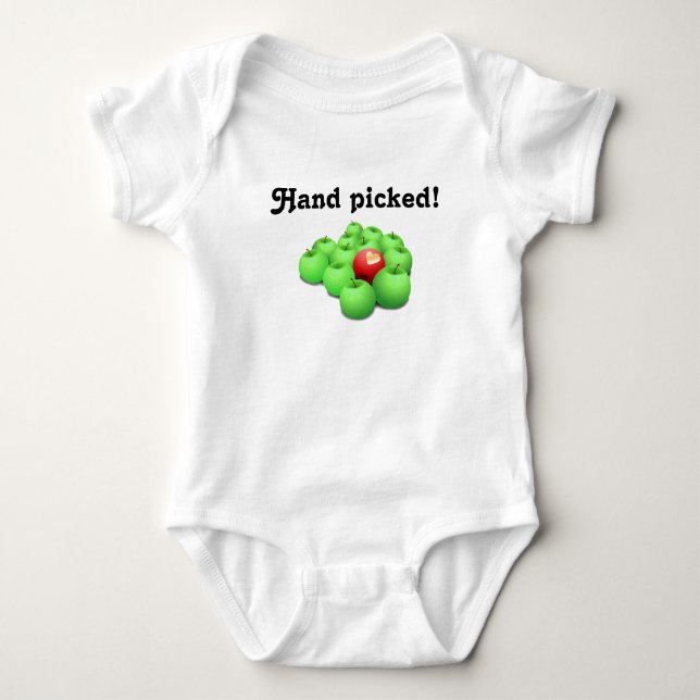 Räcka valt!  Adoptiv- bebis Tee Shirt (Framsida)