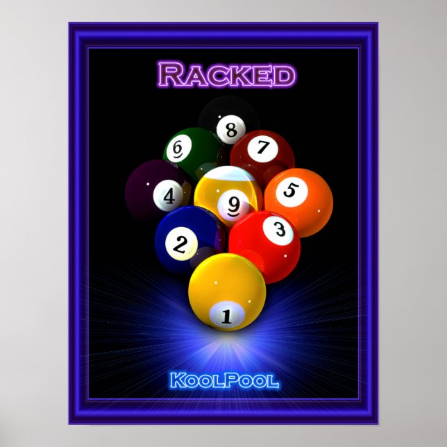 Rackad Poster (Framsidan)