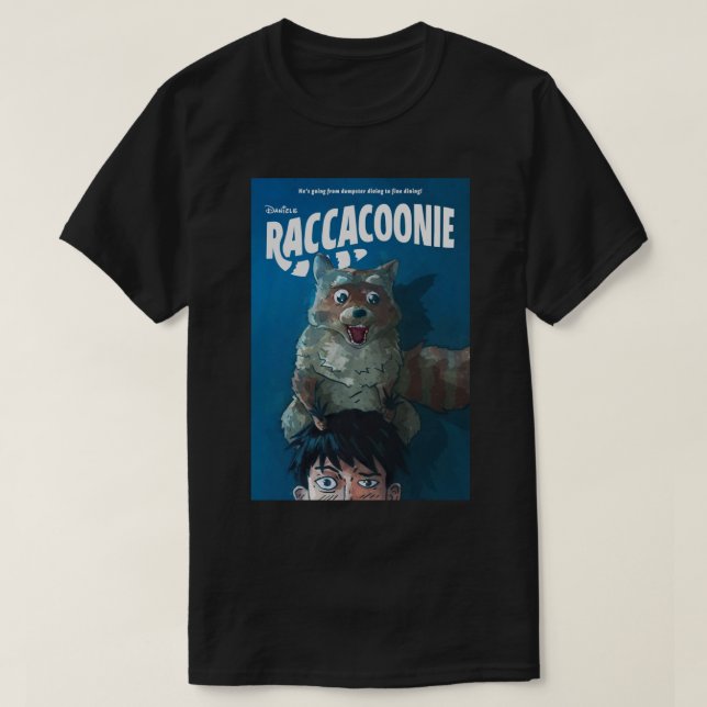 Rackakooniska överallt på Gången T Shirt (Design framsida)