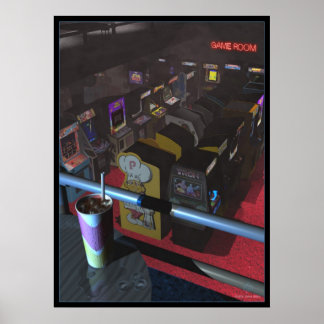 Räckande spelrum poster