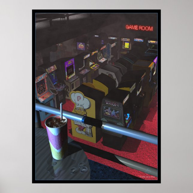 Räckande spelrum poster (Framsidan)