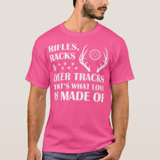 Rackar och Hjortar för jakt på Hjort T Shirt