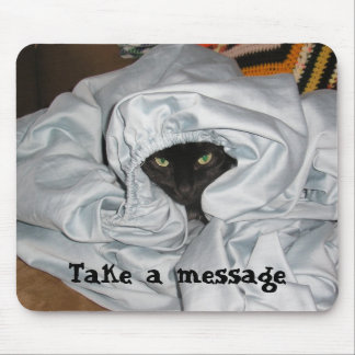 Rackare i sängen - mousepad musmatta