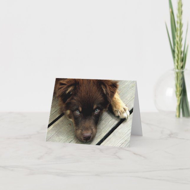 Rackare Notecard Kort (Framsida)