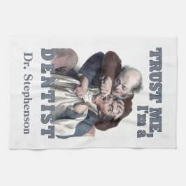 Räcker den beställnings- monogramen för kökshandduk