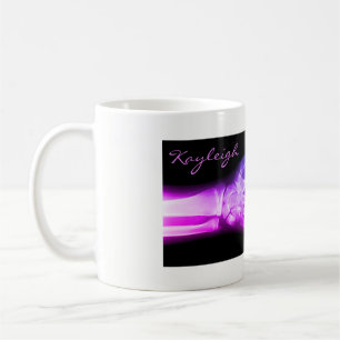 Räcker den rosa wristen för kaffemugg