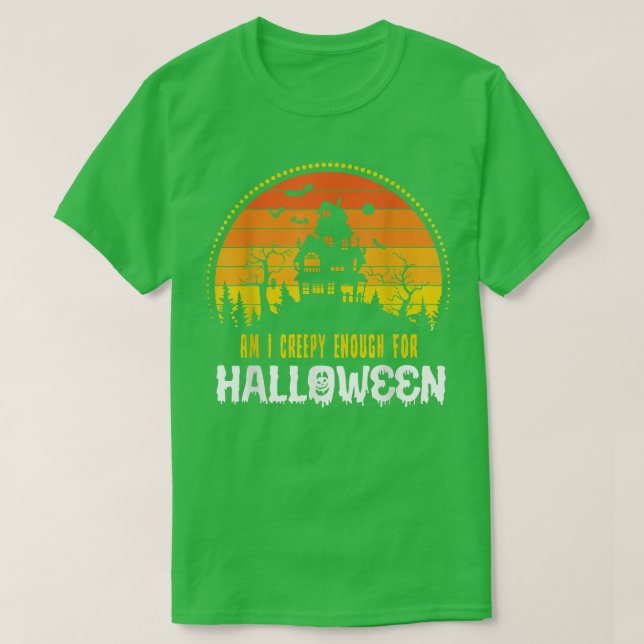 Räcker det för Halloween skrämmande Boo? T Shirt (Design framsida)