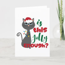 Räcker det här? Julkort