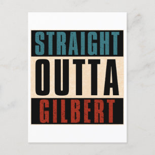 Räcker från Gilbert Arizona AZ Vykort