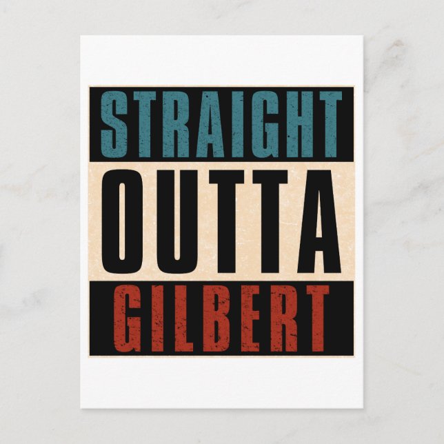 Räcker från Gilbert Arizona AZ Vykort (Framsida)