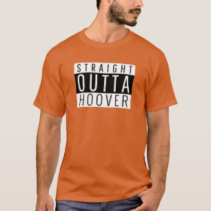 Räcker från Hoover Alabama T Shirt
