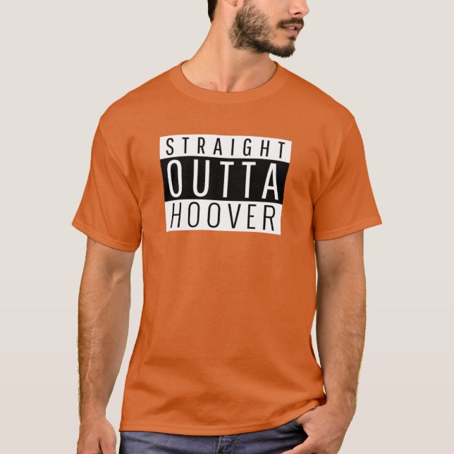 Räcker från Hoover Alabama T Shirt (Framsida)