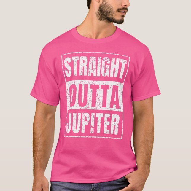 Räcker från Jupiter Florida T Shirt (Framsida)