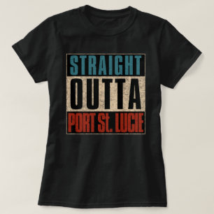 Räcker från Port St. Lucie Florida FL T Shirt