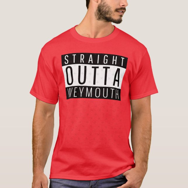 Räcker från Weymouth Massachusetts T Shirt (Framsida)