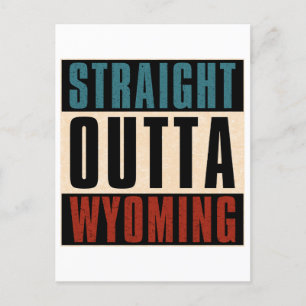 Räcker från Wyoming Michigan MI Vykort