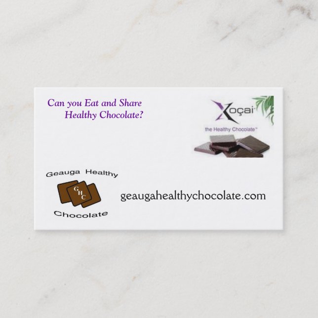 "Räcker GHC" ut kort/22 resonerar tillbaka Visitkort (Framsida)