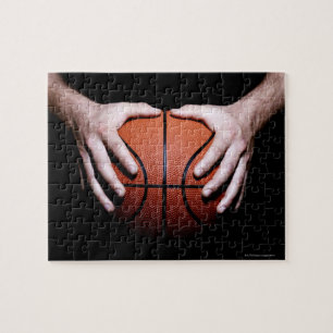Räcker innehav en basket pussel