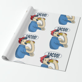 Räcker kärran taco cinco de mayo presentpapper