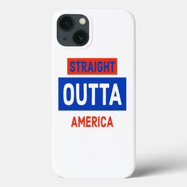 Räcker rakt ut ur Amerika (Baksida)