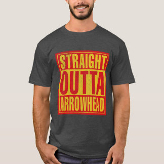 Räcker rätt från Arrowhead T Shirt