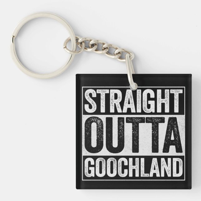 Räcker rätt från Goochland (Framsidan)