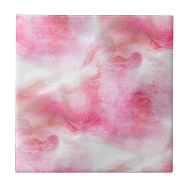 räcker röd avantgardebakgrund för konst målar kakelplatta (Framsidan)