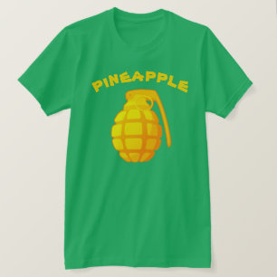 Räcker Satirical ananas för hötorgskonsten T Shirt