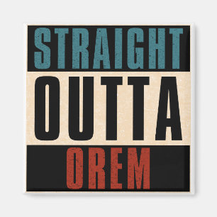 Räcker ut från Orem Utah UT Magnet