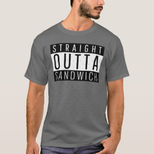 Räcker Ut Ur Sandwich Illinois Sandwich IL T Shirt