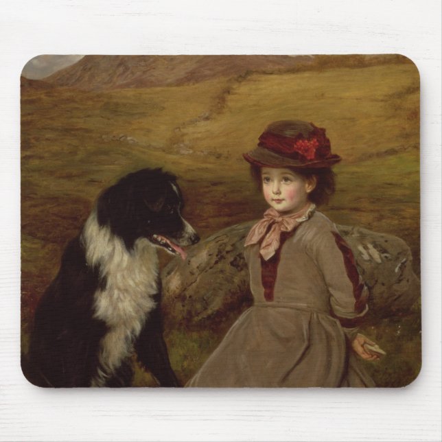 Räcker vilka ska dig taken? musmatta (Framsidan)