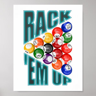 Rackera upp biljetter poster