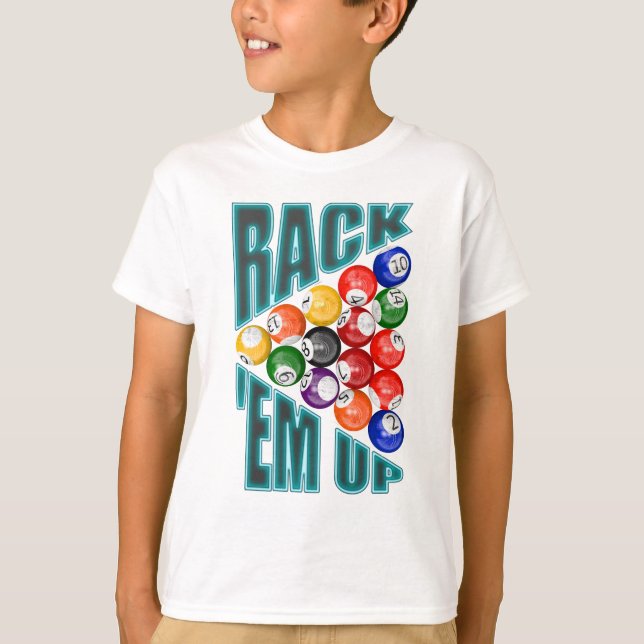 Rackera upp biljetter t shirt (Framsida)