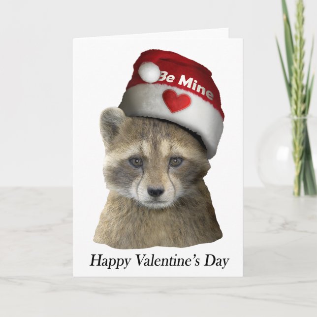 Racket Alla hjärtans dagskort med Kärlek-citat Helgkort (Framsida)