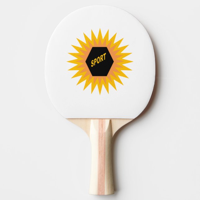 Racket Ping Pong SOLEIL SPORT (Framsidan)