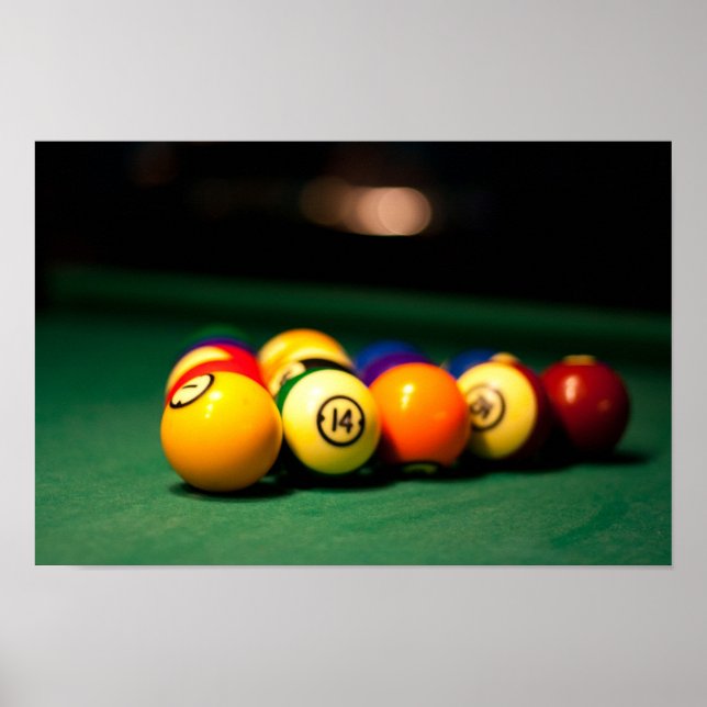 Racket Poster (Framsidan)