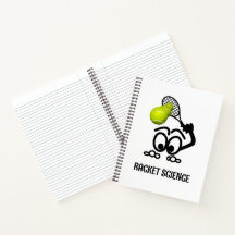 Racket Science Funny Tennis Player