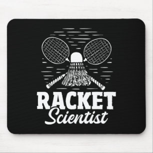 Racket Scientist - Badminton Player Idrottsman Shu Musmatta