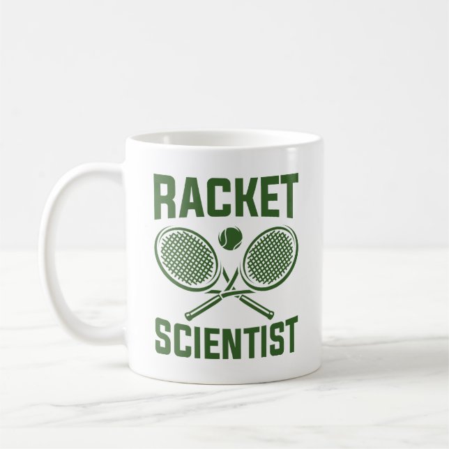 Racket Scientist Kaffemugg (Vänster)