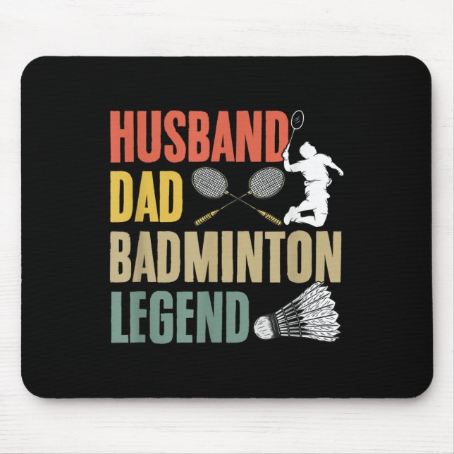 Racket Shuttle Sport Hobby Make Husbon Badminton L Musmatta (Framsidan)